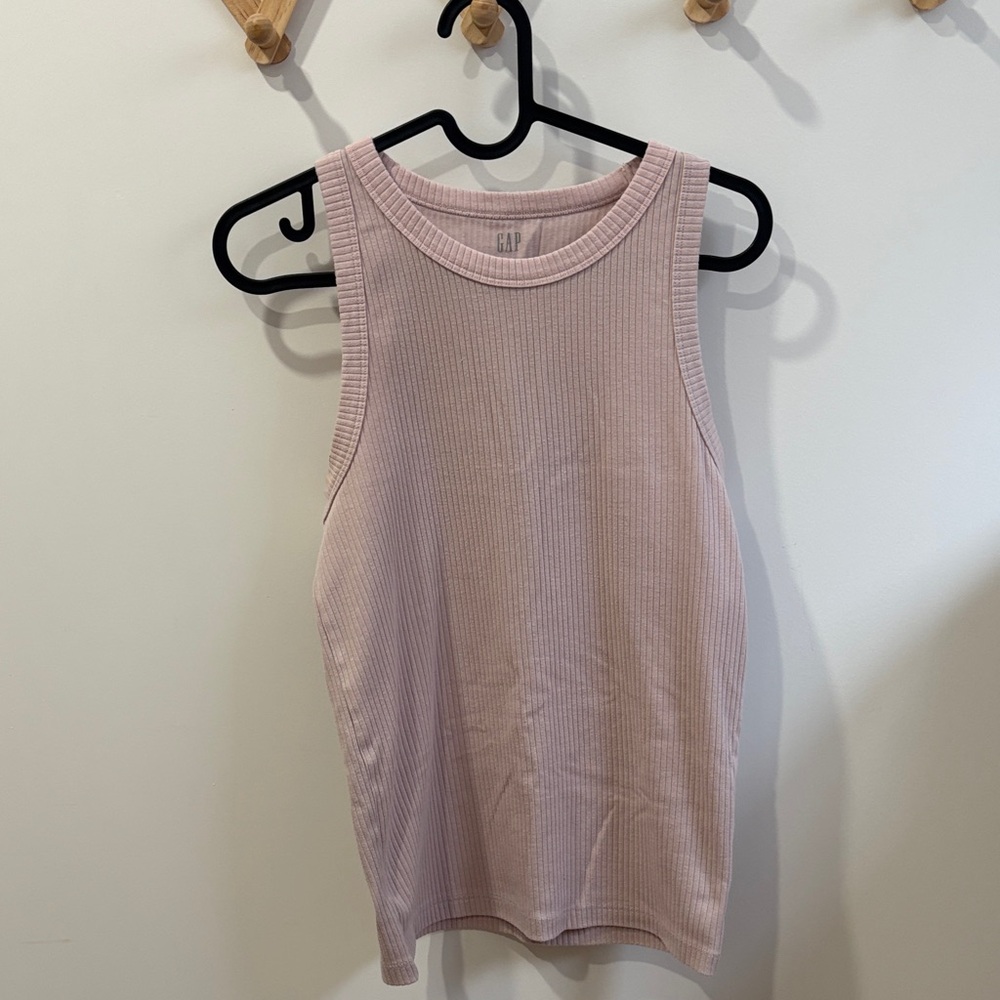 Gap Womens pink cami M